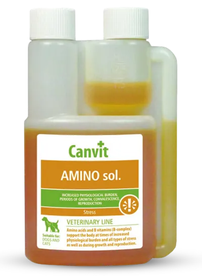 Кормова добавка для тварин Canvit Amino sol