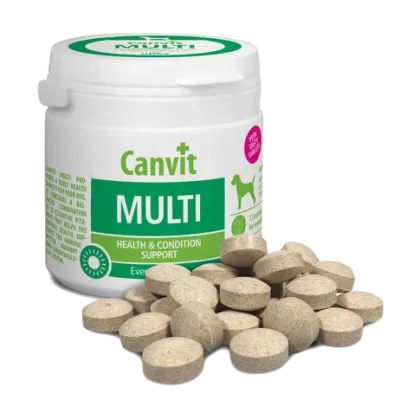 Кормова добавка для собак Canvit Multi