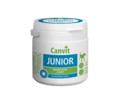 Кормова добавка для собак Canvit Junior