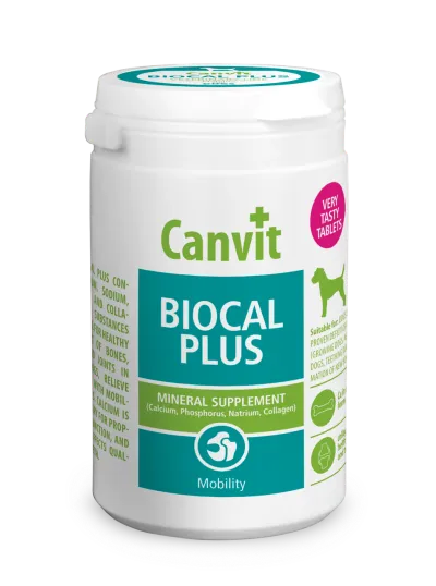 Кормова добавка для собак Canvit Biocal Plus