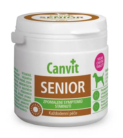 Кормова добавка для собак Canvit Senior