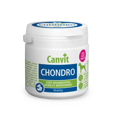Кормова добавка для собак Canvit Chondro