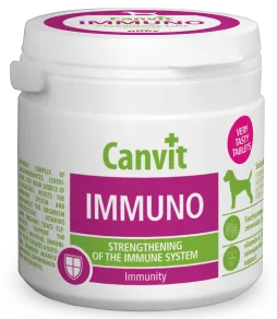 Кормова добавка для собак Canvit Immuno