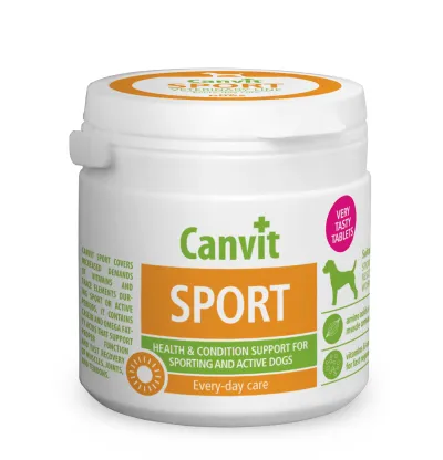 Кормова добавка для собак Canvit Sport