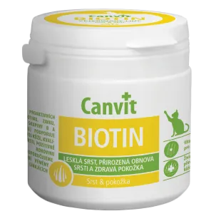Кормова добавка для котів Canvit Biotin