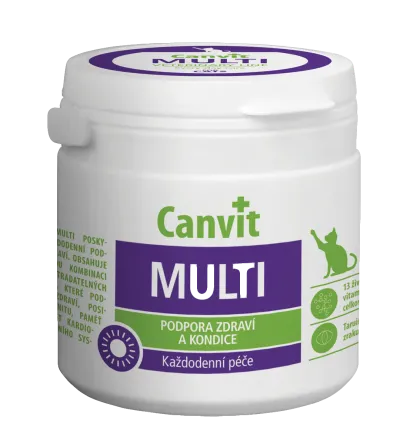 Кормова добавка для котів Canvit Multi