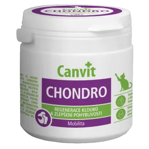 Кормова добавка для котів Canvit Chondro