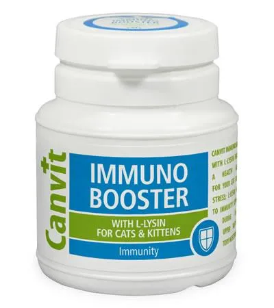 Кормова добавка для котів Canvit Immuno Booster — фото 1
