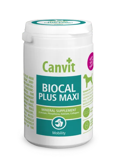 Кормова добавка для собак Canvit Biocal Plus Maxi