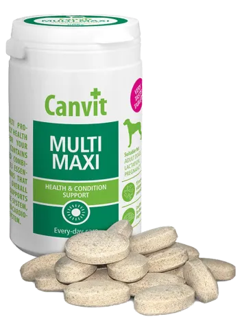 Кормова добавка для собак Canvit Multi Maxi