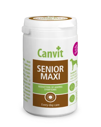 Кормова добавка для собак Canvit Senior Maxi
