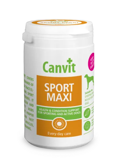 Кормова добавка для собак Canvit Sport Maxi