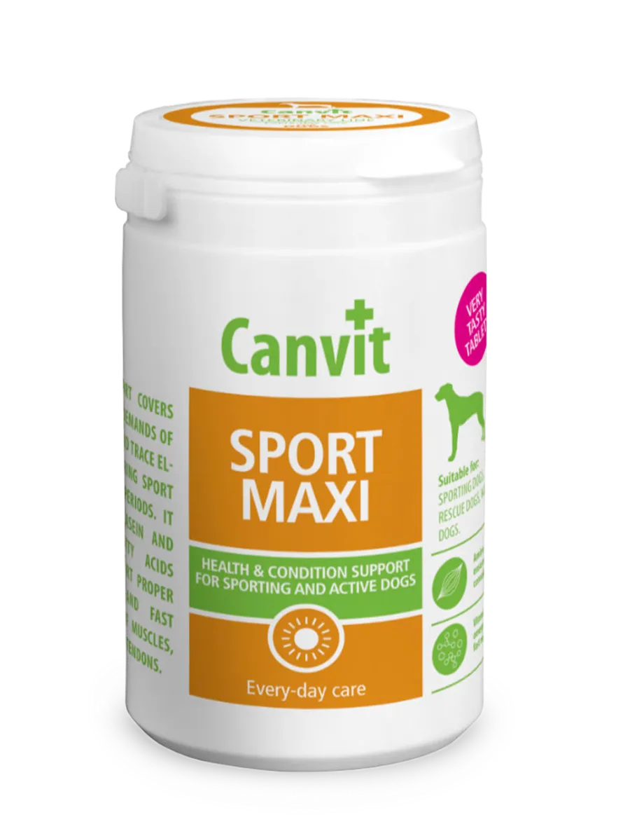 Кормова добавка для собак Canvit Sport Maxi — фото 1