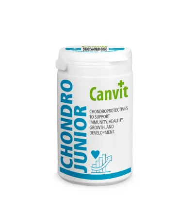 Кормова добавка для собак Canvit Chondro Junior