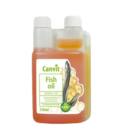 Кормова добавка для тварин Canvit Fish Oil