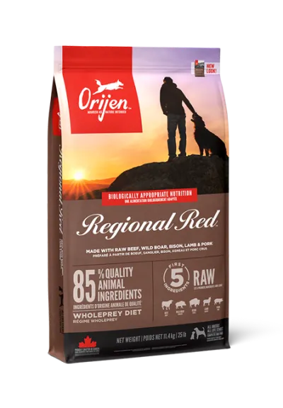 Сухий корм для собак ORIJEN Regional Red Dog