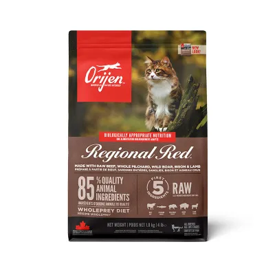 Сухий корм для котів ORIJEN Regional Red Cat