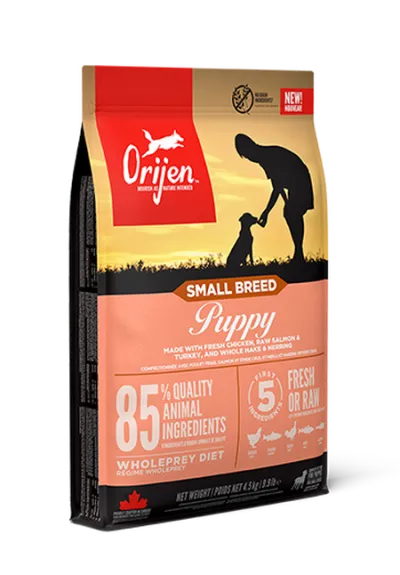 Сухий корм для цуценят ORIJEN Puppy Small Breed Dog