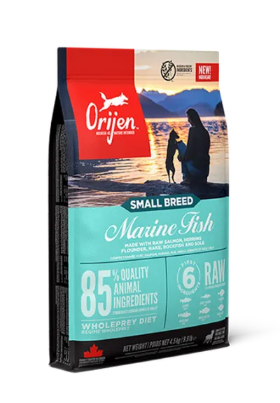 Сухий корм для собак ORIJEN Small Breed Marine Fish