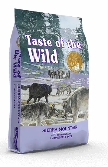 Сухий корм для собак Taste of the Wild Sierra Mountain Canine