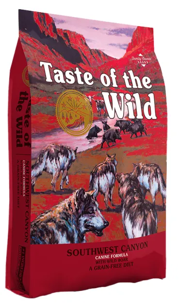 Сухий корм для собак Taste of the Wild Southwest Canyon Canine