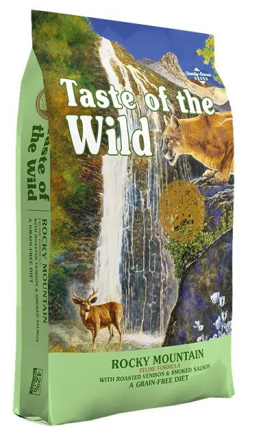 Сухий корм для котів Taste of the Wild Rocky Mountain Feline