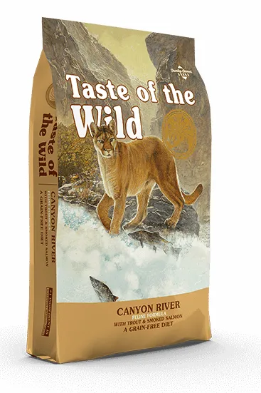Сухий корм для котів Taste of the Wild Canyon River Feline