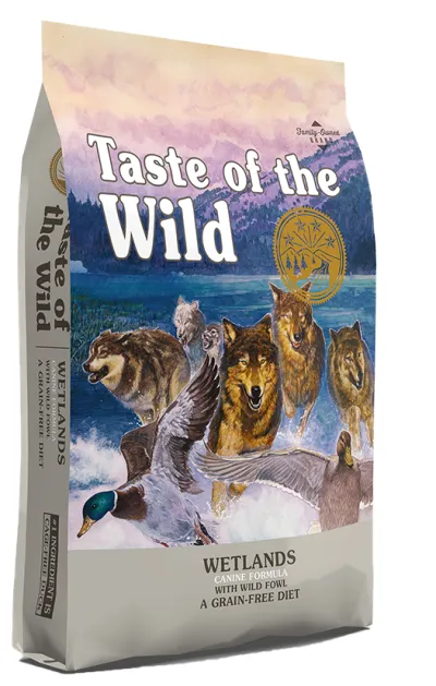 Сухий корм для собак Taste of the Wild Wetlands Canine