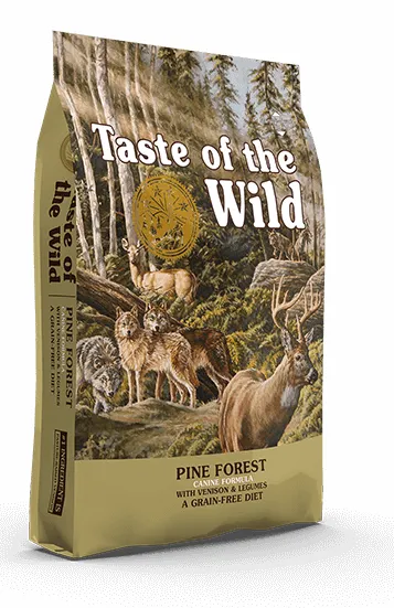 Сухий корм для собак Taste of the Wild Pine Forest Canine