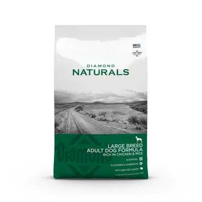 Сухий корм для собак Diamond Naturals Adult Large Breed Chicken & Rice