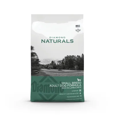Сухий корм для собак Diamond Naturals Adult Small Breed Lamb & Rice