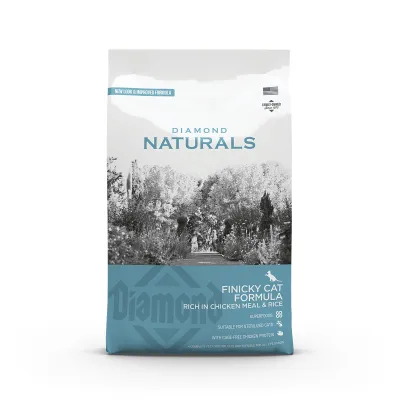 Сухий корм для котів Diamond Naturals Finicky Cat Chicken & Rice