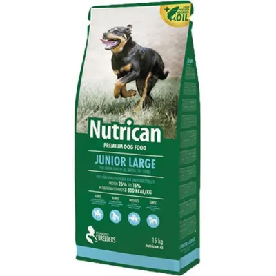 Сухий корм для собак Nutrican Junior Large