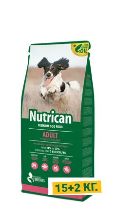 Сухий корм для собак Nutrican Adult