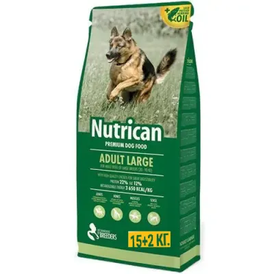 Сухий корм для собак Nutrican Adult Large