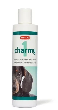 Шампунь для короткошерстих собак Padovan CHARMY1