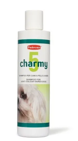 Шампунь для собак со светлой/белой шерстью Padovan CHARMY5