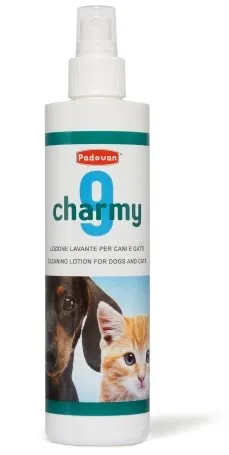 Очищуючий лосьйон для собак і котів Padovan CHARMY9