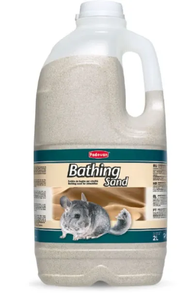 Гігієнічний пісок для шиншил Padovan Bathing Sand