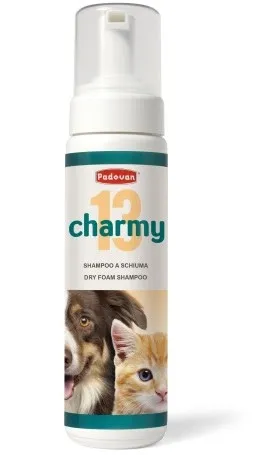 Піна-шампунь для сухого миття собак і котів Padovan CHARMY13
