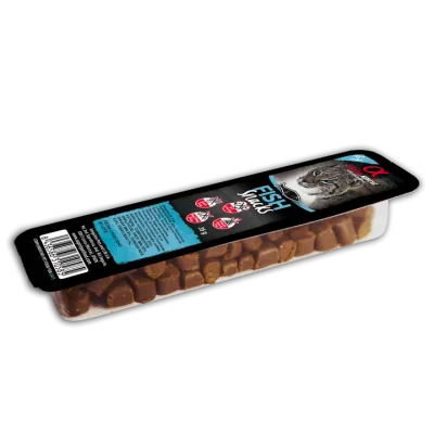 Напіввологі ласощі (кубики) для котів Alpha Spirit Snacks Fish з риби