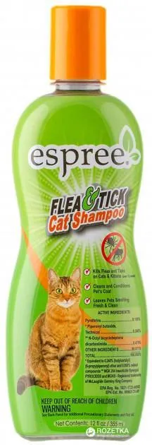 Flea & Tick Shampoo for Cats