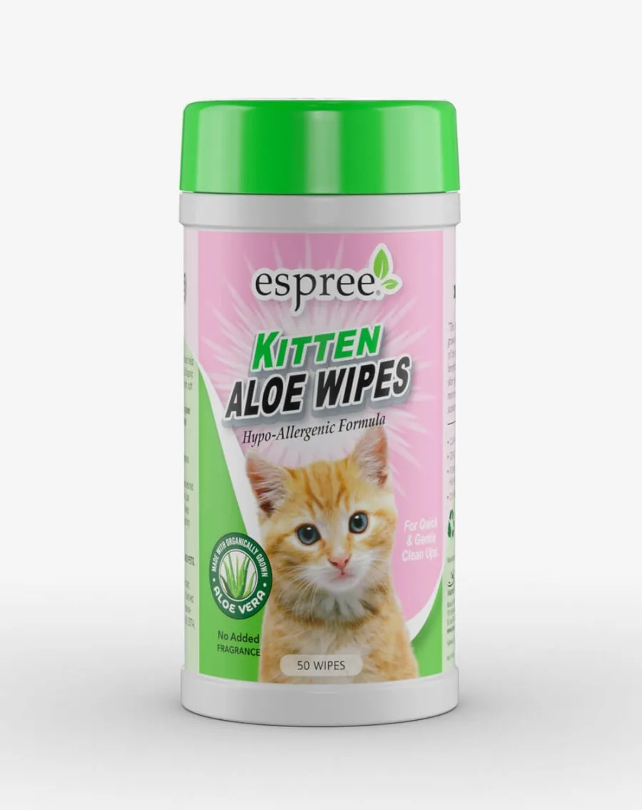 Kitten Aloe Wipes — фото 1