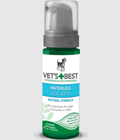 Waterless Dog Bath