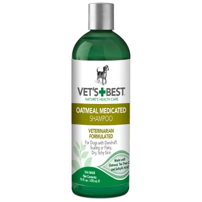 Oatmeal Medicated Shampoo