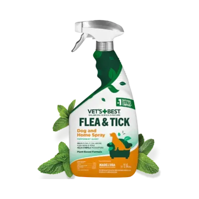 Natural Flea & Tick Home Spray