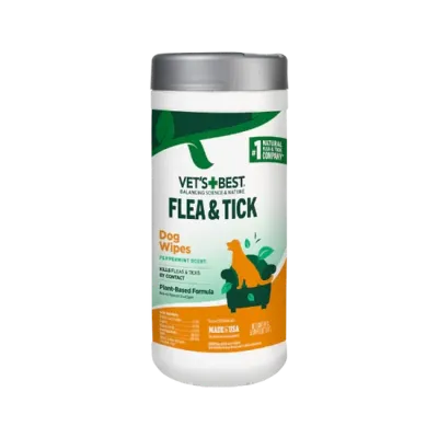 Flea & Tick Wipes