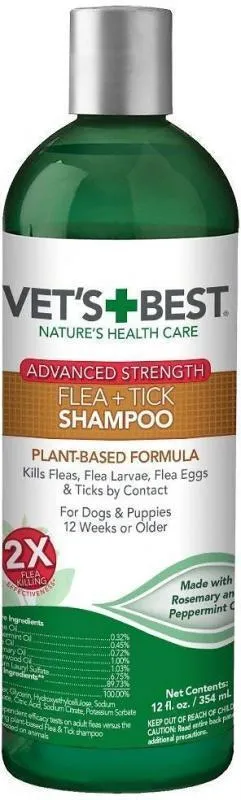 Flea & Tick Shampoo
