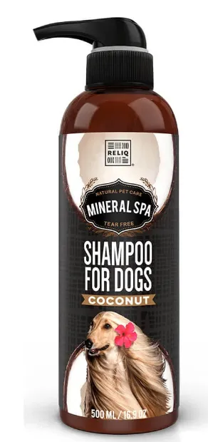 Mineral Spa Coconut Shampoo — фото 1