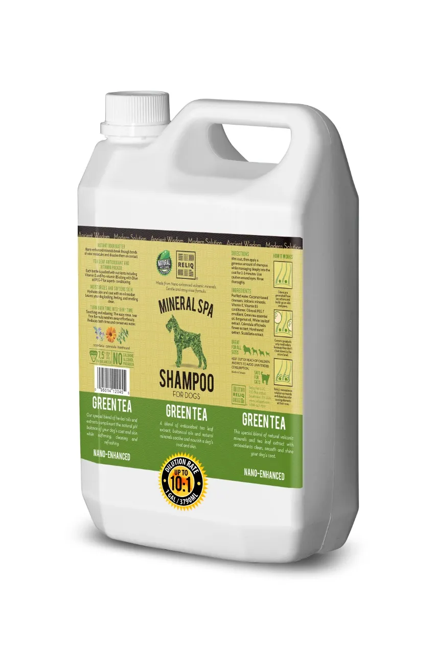 Mineral Spa Green Tea Shampoo — фото 1